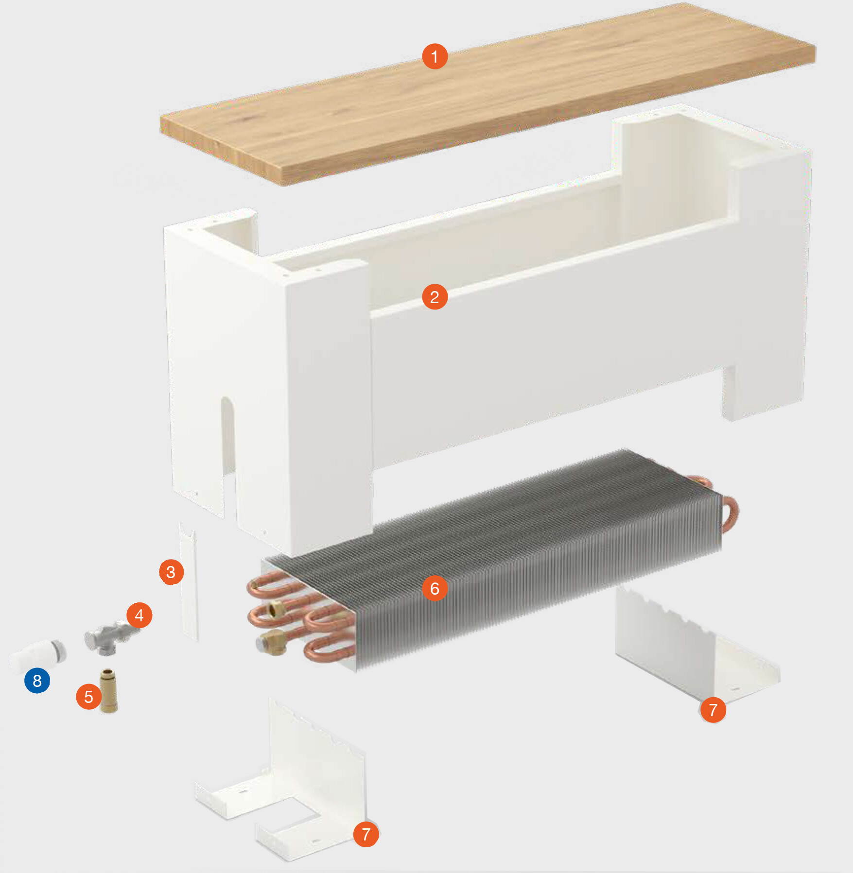 KORALINE LD - rozpad